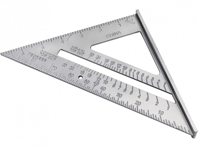 Aluminium vinkel 180mm