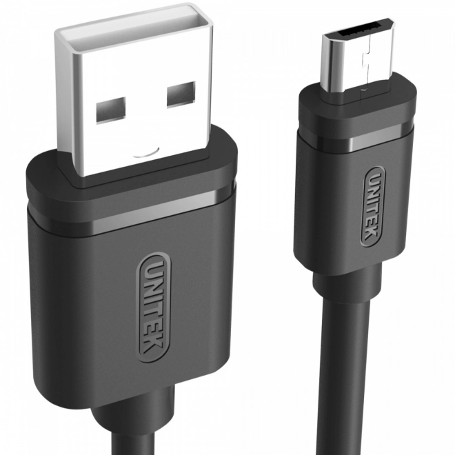 USB kabel microUSB 2.0 1,5M fra Unitek