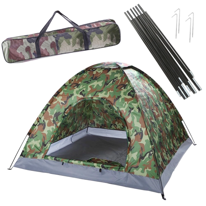 Camping telt med myggenet Moro XXL