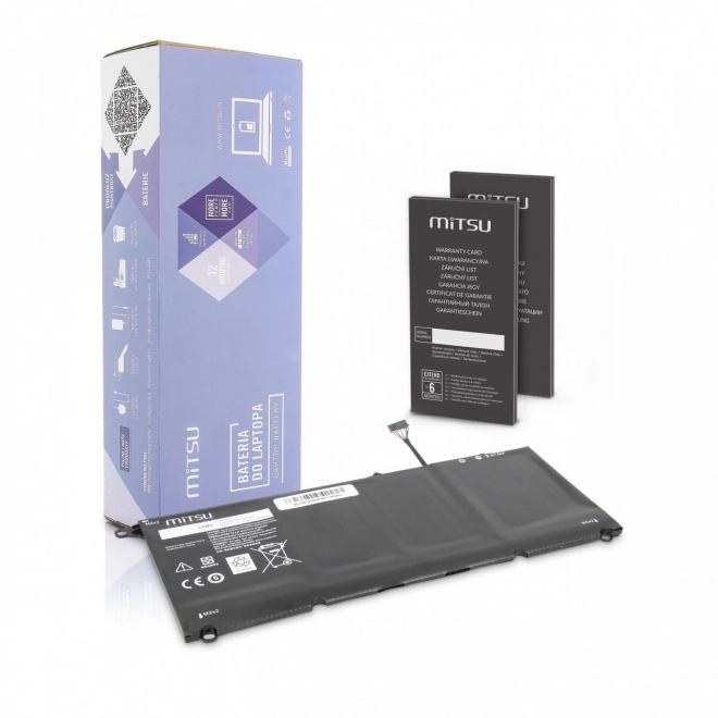 Batteri til Dell XPS 13 9350