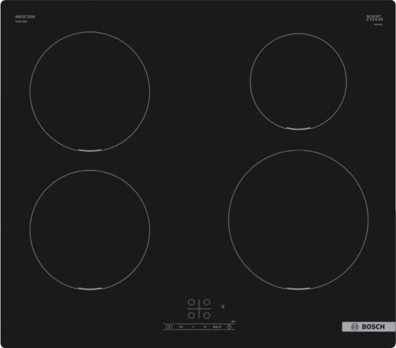 Induktionskogeplade med PowerBoost og TouchSelect