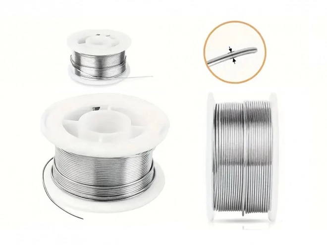 Loddetin med flux 80g 1mm