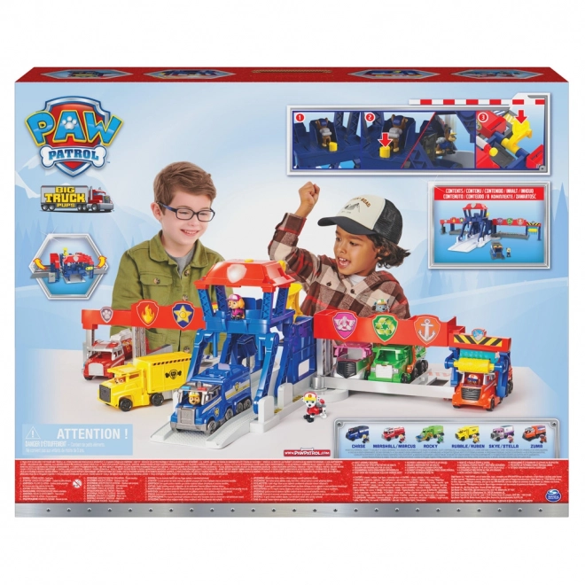 Paw Patrol Store Lastbiler Stor Garage
