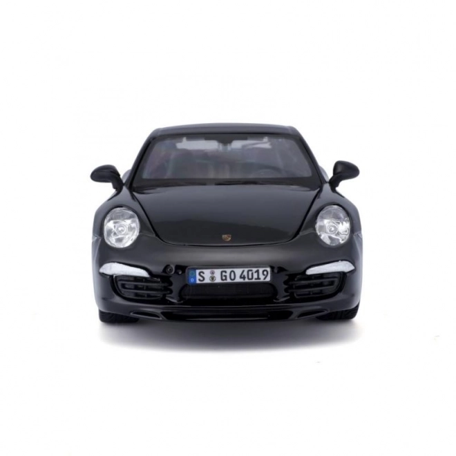Bilmodel Porsche 911 Carrera S sort