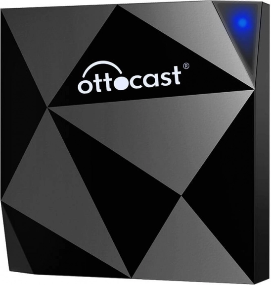 Ottocast trådløs adapter til CarPlay, sort