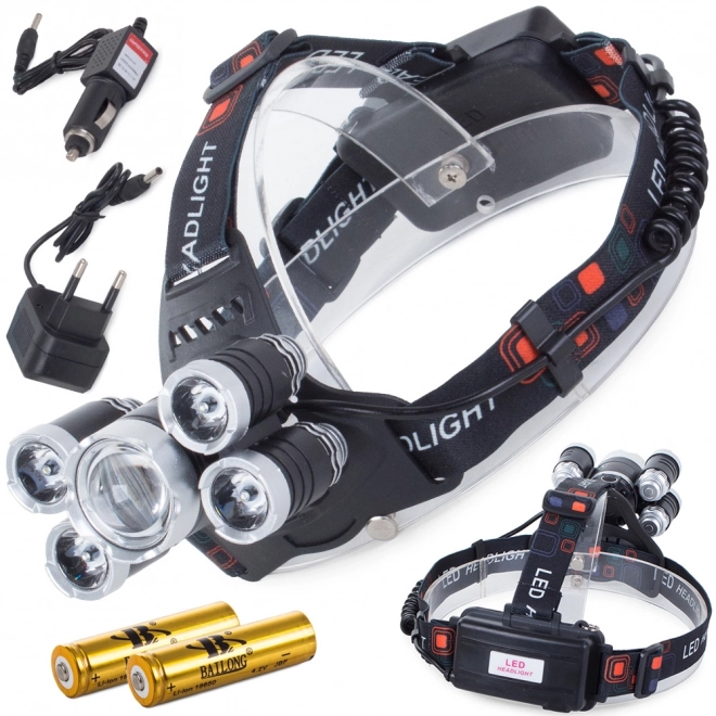 Professionel pandelampe med LED-dioder