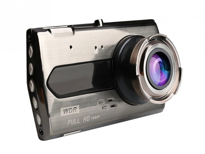Bil kamera med full HD optagelse og LCD skærm