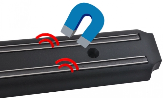 Magnetisk holder til knive - 33 cm