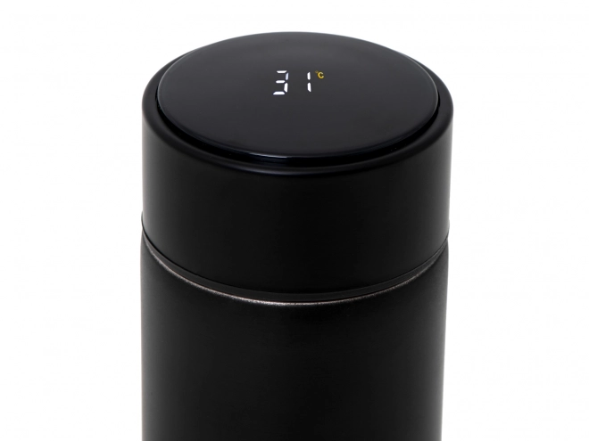 Termokrus med LED-display 500 ml sort