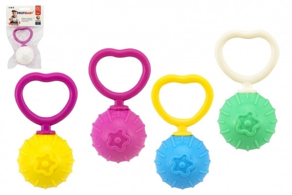Rangle kugle retro plast 18cm diameter 5cm mix farver i pose 0m+