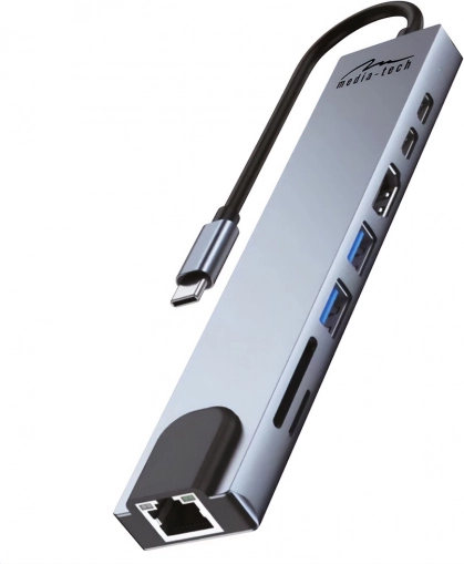 USB‑C PD 100 W strøm og hurtige data