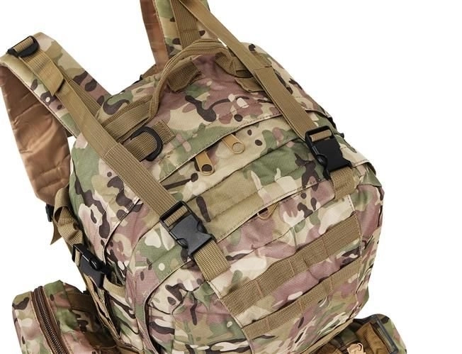 Stor militærrygsæk Moro 45L