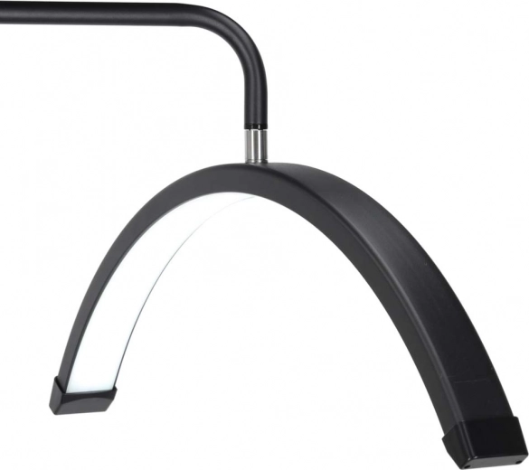 Bred bue for skyggefri belysning