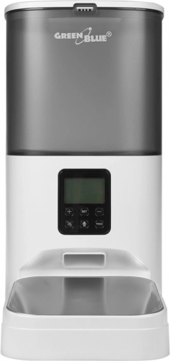 Op til 8 fodringer dagligt og op til 50 portioner