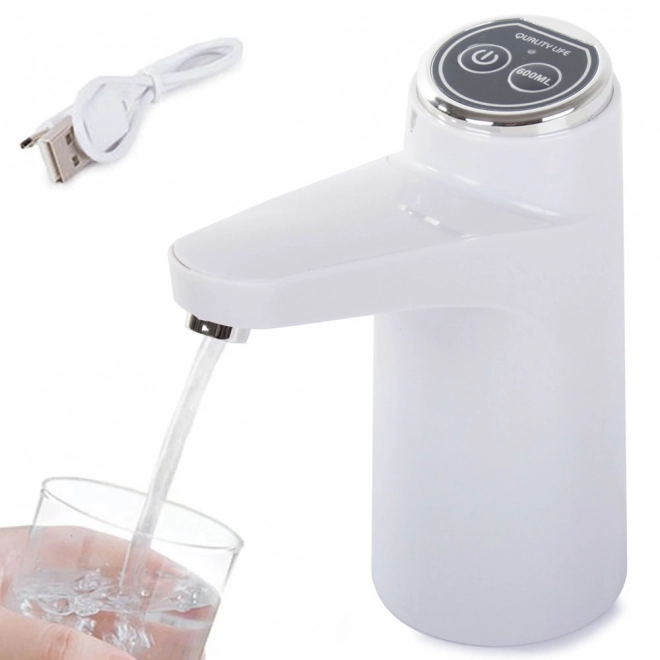 Vanddispenser med elektrisk pumpe