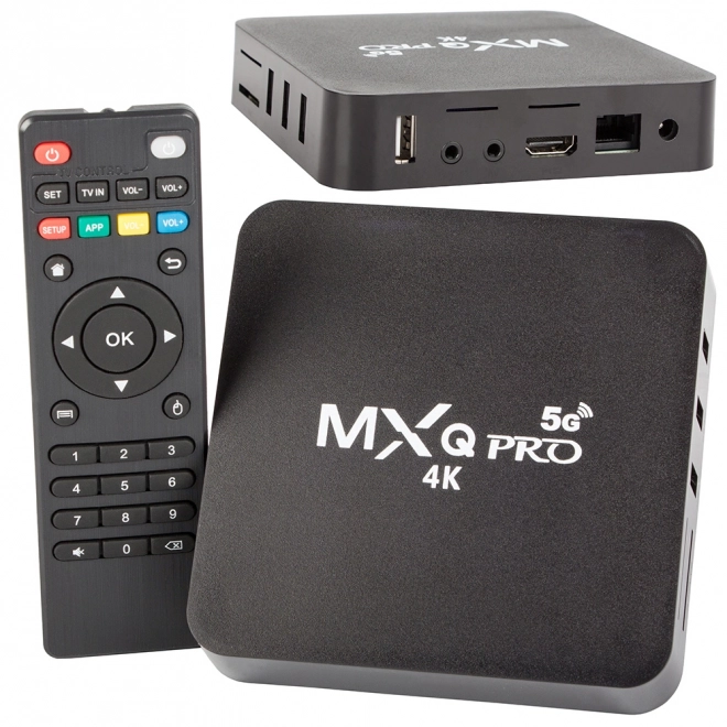 Smart TV-boks med Android 4K