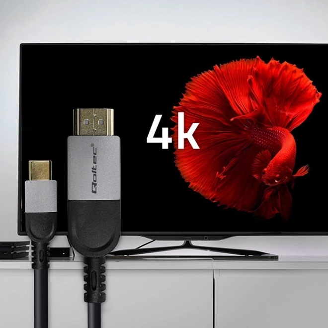 USB-C til HDMI 4K 60Hz kabel 2m