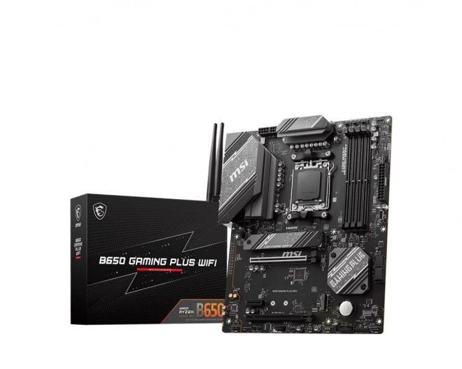 MSI B650 Gaming Plus WiFi bundkort