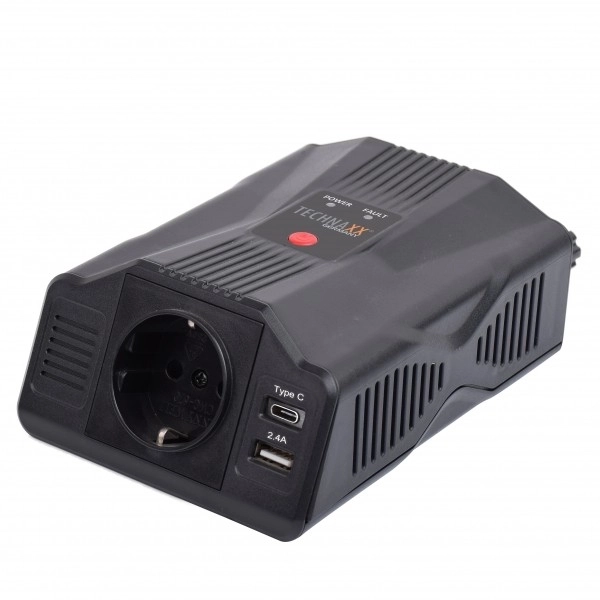 Bærbar spændingsomformer 300W Technaxx