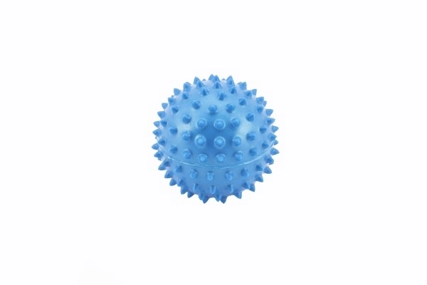 Antistress massagebold gummi 7cm i pose