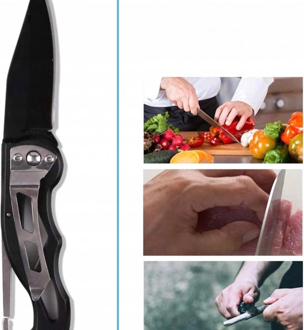 Foldkniv altid ved hånden
