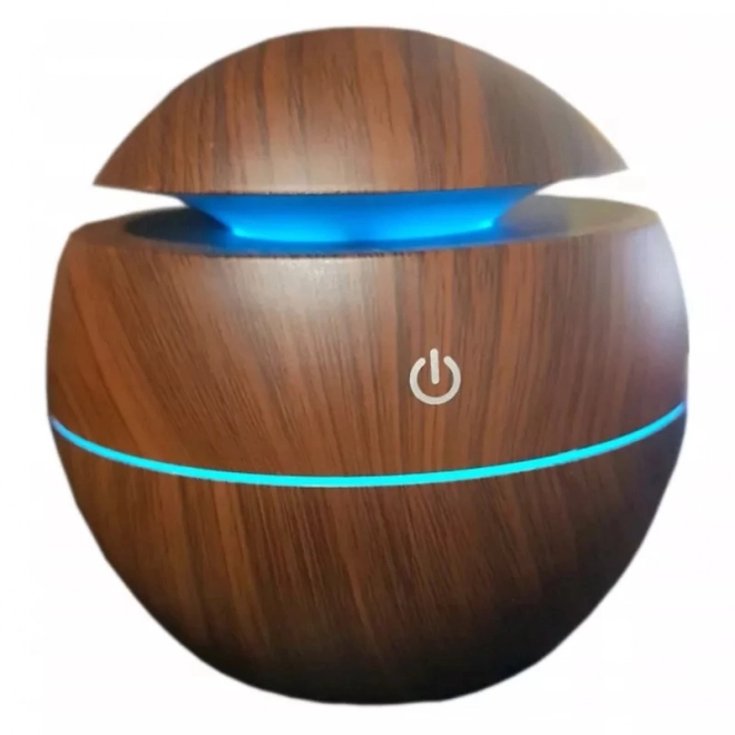 Ultralyd luftfugter med RGB-belysning