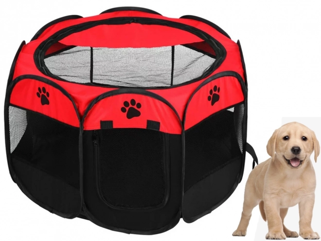 Sammenklappelig hvalpegård til hunde og katte
