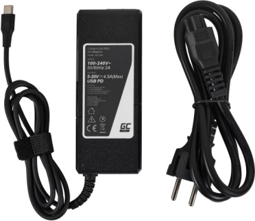 90 W effekt med Power Delivery