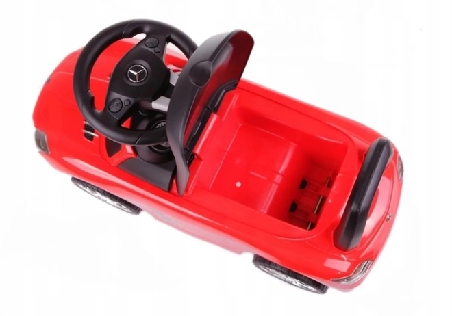Gåbil MERCEDES‑BENZ SLS AMG – rød