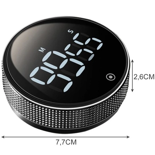 Ruhhy elektronisk køkken timer 22052