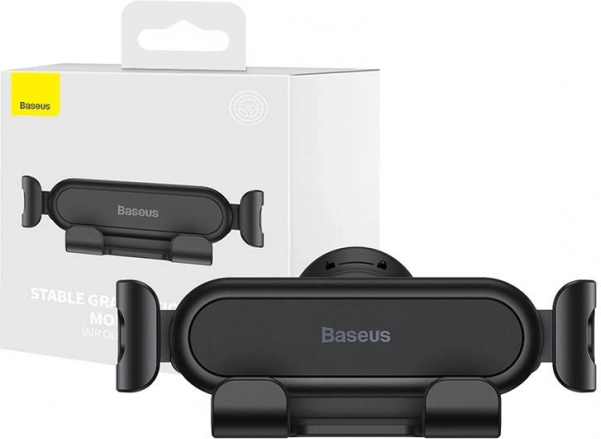Baseus Lite tyngdekrafts-bilholder til telefon, sort