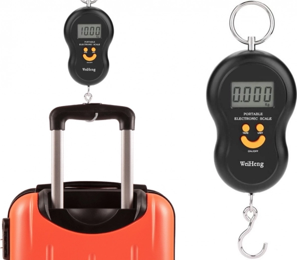 Kraftig ydeevne og præcis måling op til 50 kg