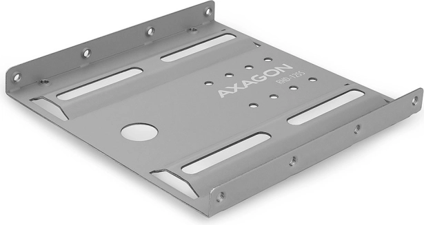 AXAGON metalramme til montering af 2,5" HDD/SSD i 3,5" slot, grå