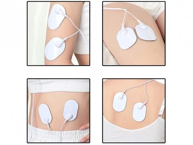 Halsmassage elektrostimulator TENS EMS