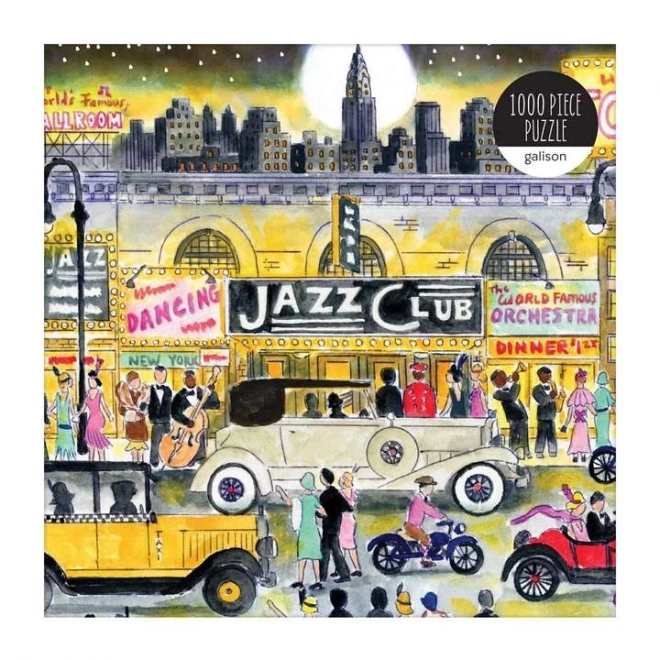 Puslespil Jazz Klub 1000 brikker