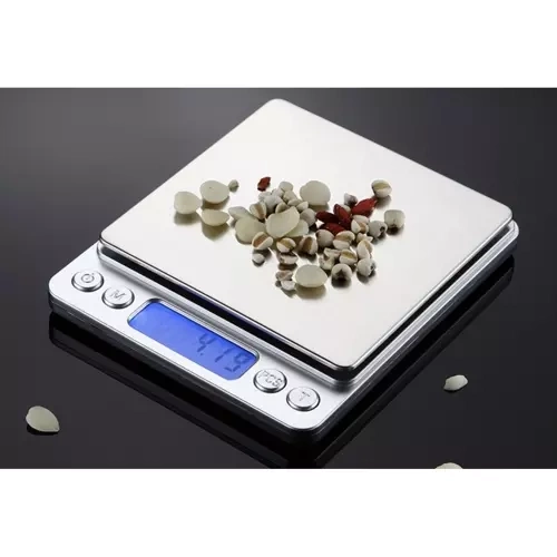 Køkkenvægt 500x0,01g Ruhhy 19899