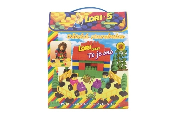 Børnebyggesæt LORI 5