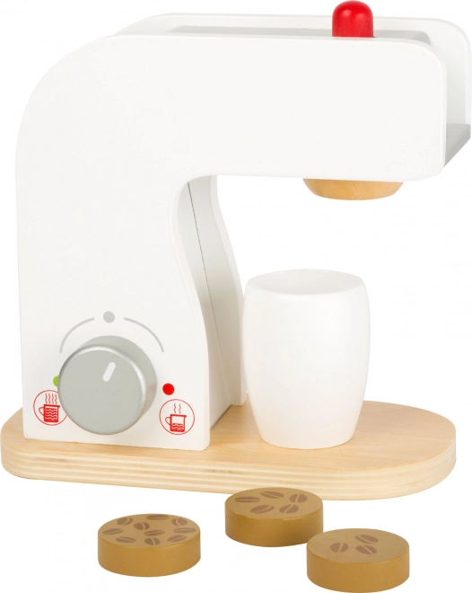 Trækaffemaskine til børn