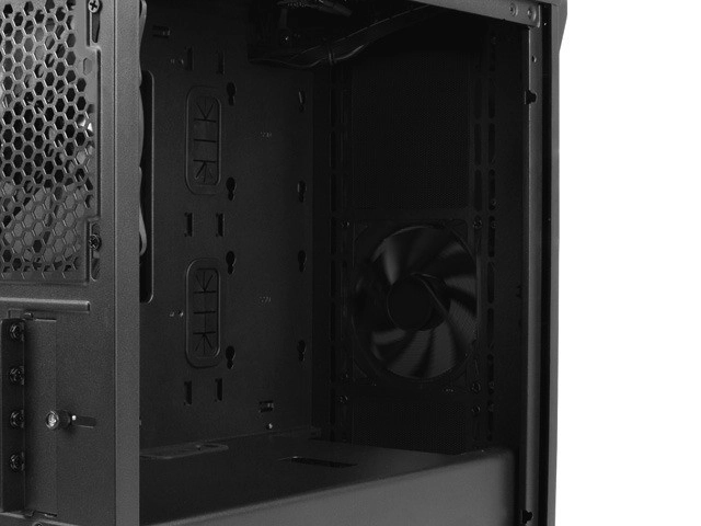 Computerkabinet Genesis Irid 503 V2 Micro Tower med vindue og USB 3.0