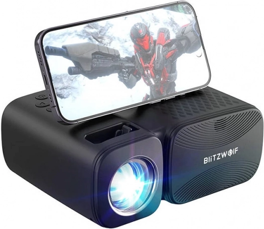 Mini LED projektor BlitzWolf BW-V3 med Wi-Fi og Bluetooth