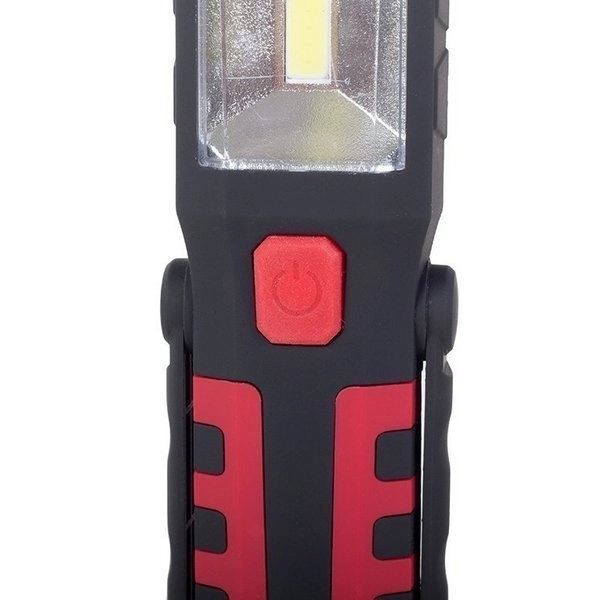 Værkstedslampe 3-i-1 LED COB genopladelig