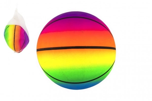 Gummi basketball - regnbue