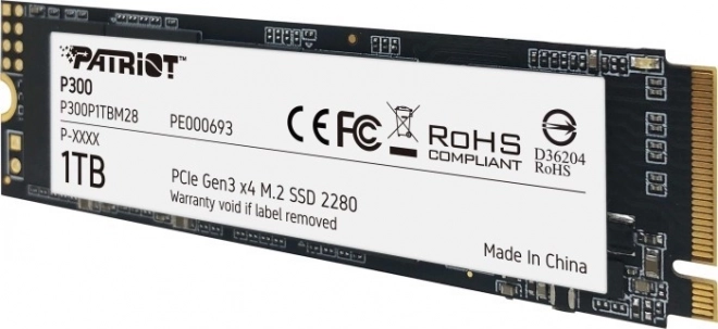 Intern SSD disk Patriot P300 1TB