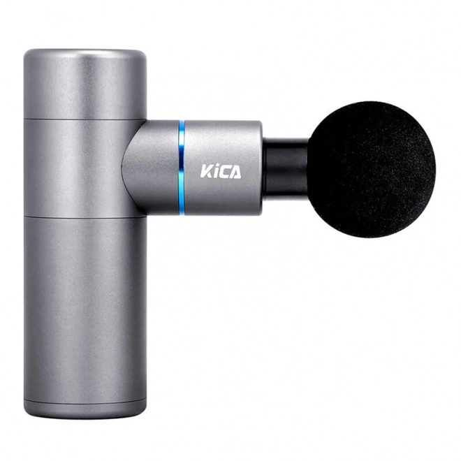 Vibrerende massagepistol KiCA K1 (grå)