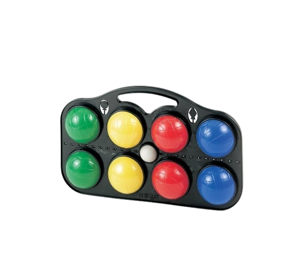 Petanque sæt 8 stk