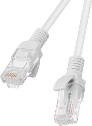 Patchkabel LANBERG Cat.5e UTP 0,5 m grå