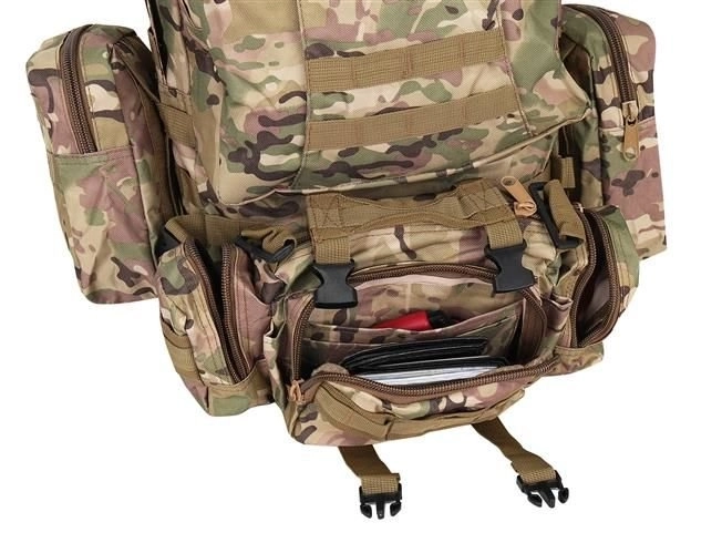 Stor militærrygsæk Moro 45L