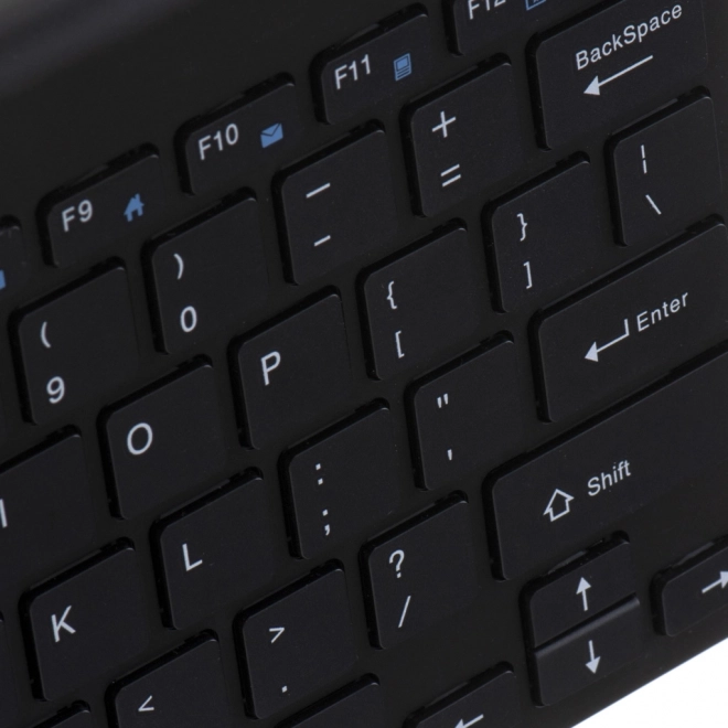 Trådløst tastatur til Smart TV sort