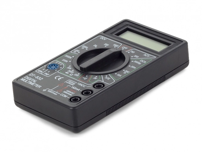 Digital multimeter med LCD-skærm