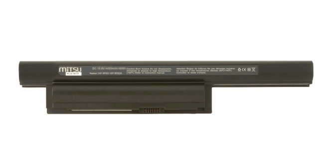 Batteri til Sony BPS22 sort 4400 mAh